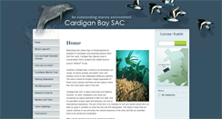 Desktop Screenshot of cardiganbaysac.org.uk